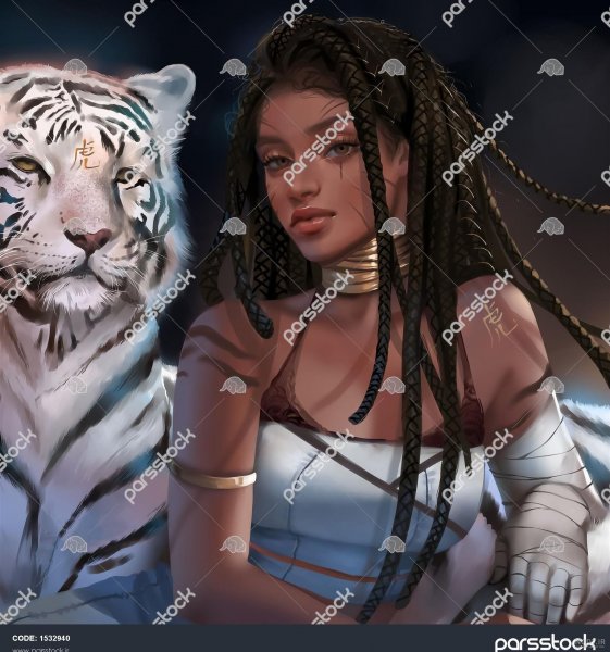  عکس دختر زشت سیاه