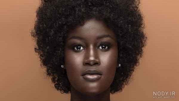  عکس دختر زشت سیاه