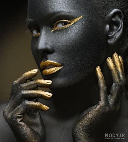  عکس دختر زشت سیاه