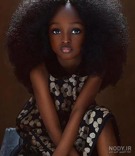  عکس دختر زشت سیاه