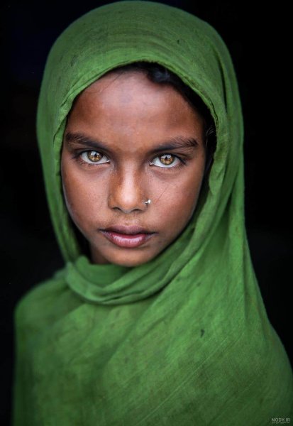  عکس دختر زشت سیاه