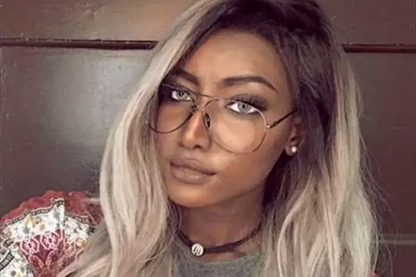  عکس دختر زشت سیاه