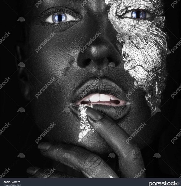  عکس دختر زشت سیاه