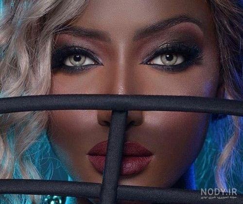  عکس دختر زشت سیاه