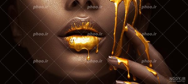  عکس دختر زشت سیاه