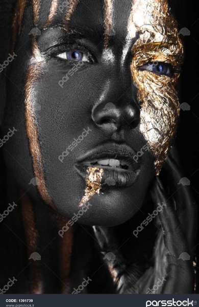  عکس دختر زشت سیاه