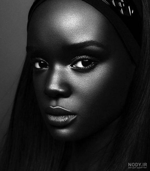  عکس دختر زشت سیاه