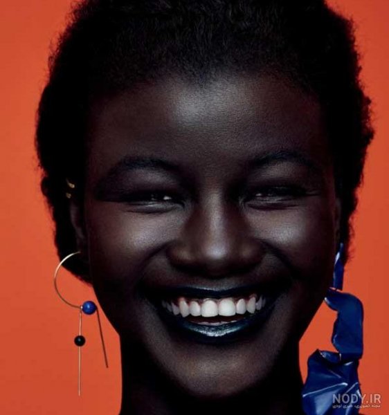  عکس دختر زشت سیاه