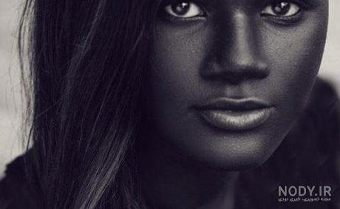  عکس دختر زشت سیاه