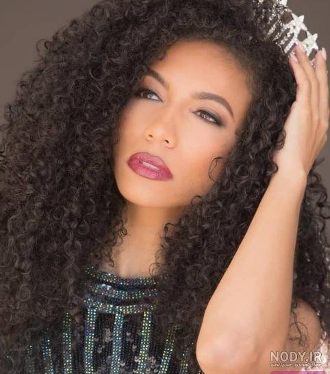  عکس دختر زشت سیاه