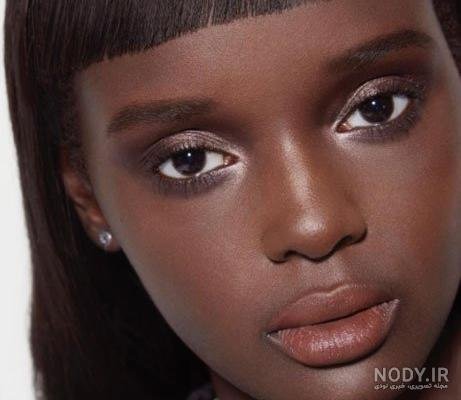  عکس دختر زشت سیاه