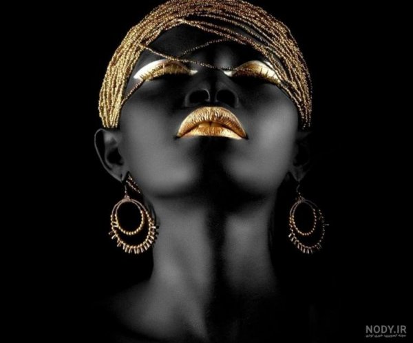  عکس دختر زشت سیاه