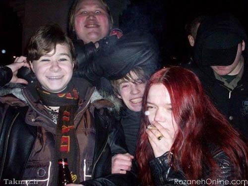  عکس دختر زشت طبیعی