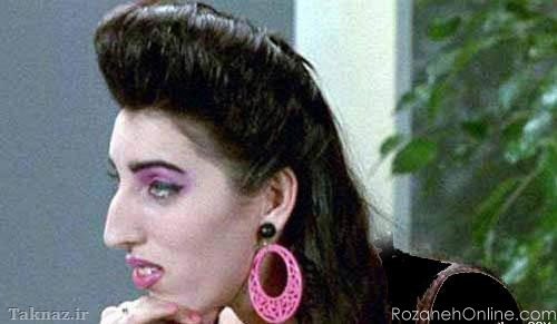  عکس دختر زشت طبیعی