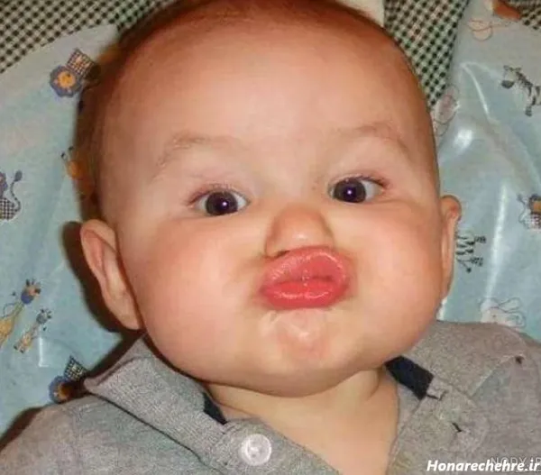  عکس دختر خنده دار فانتزی