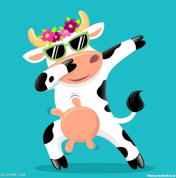  عکس دختر خنده دار فانتزی