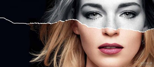 عکس سیاه ترین زن جهان