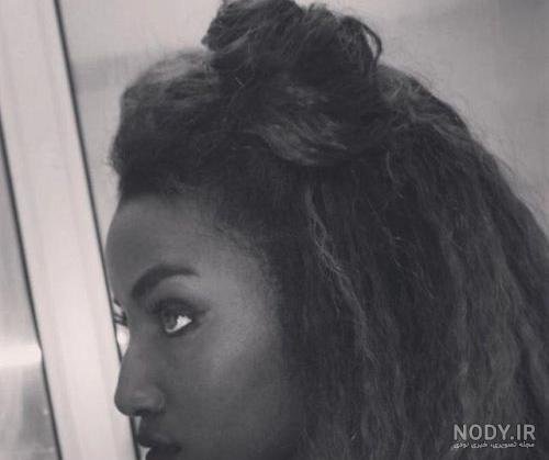  عکس سیاه ترین زن جهان