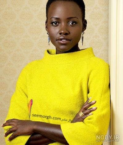  عکس سیاه ترین زن جهان