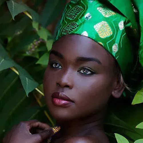  عکس زیبا ترین زن سیاه پوست جهان