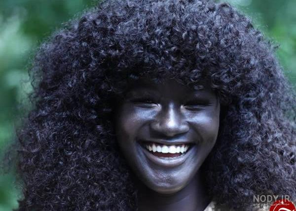  عکس زیبا ترین زن سیاه پوست جهان