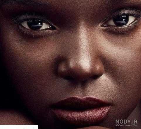  عکس زیبا ترین زن سیاه پوست جهان