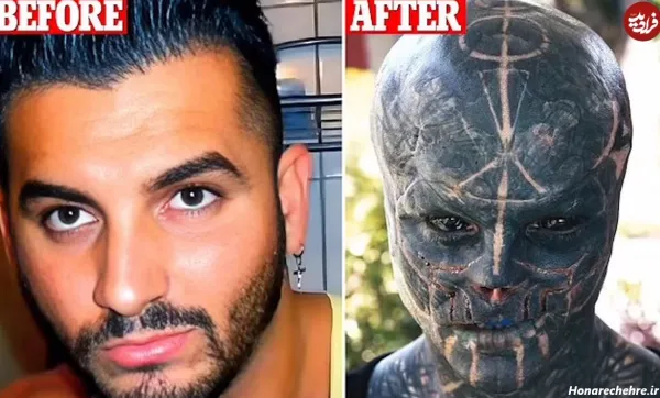  عکس سیاه پوست مرد