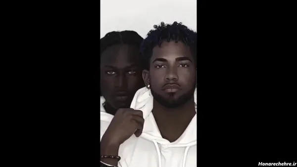  عکس سیاه پوست مرد