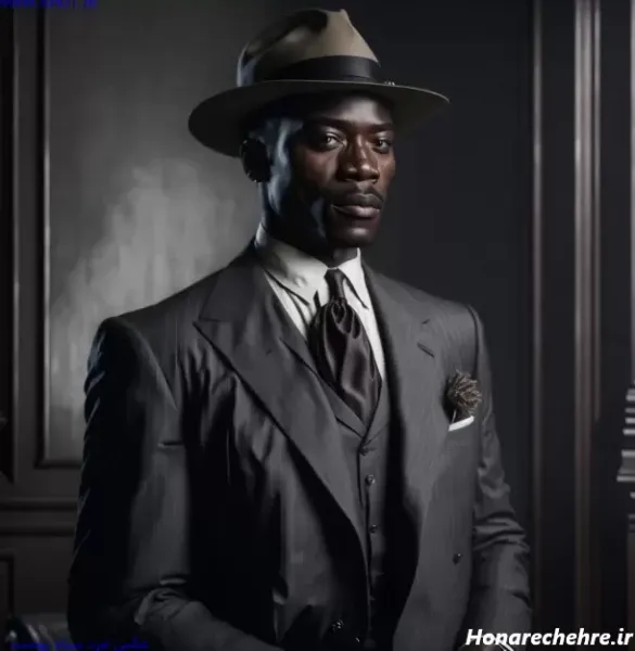  عکس سیاه پوست مرد