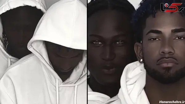  عکس سیاه پوست مرد