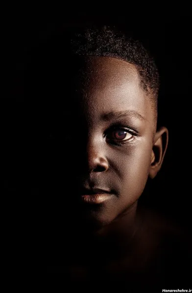  عکس سیاه پوست مرد