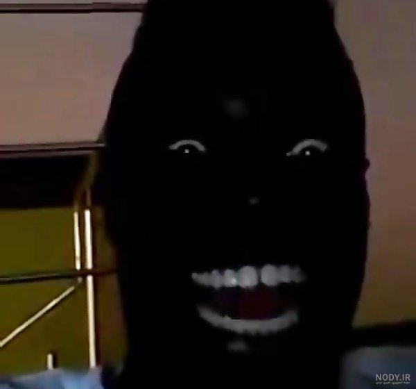 عکس مرد سیاه زشت