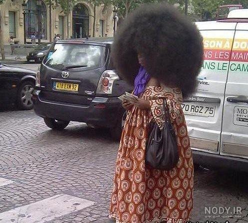 عکس مرد سیاه زشت