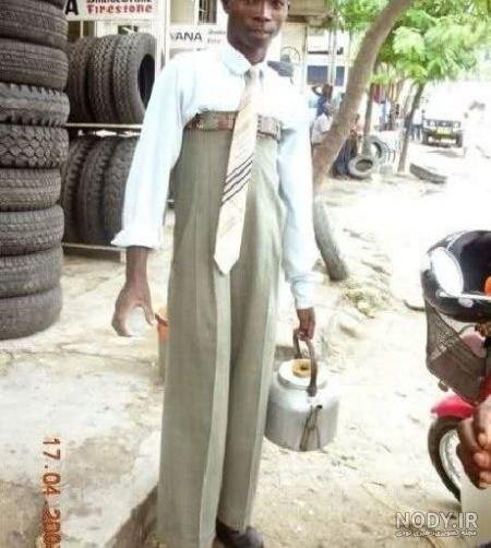 عکس مرد سیاه زشت