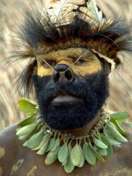 عکس مرد سیاه زشت