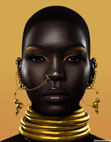  30 عکس مرد سیاه پوست جذاب