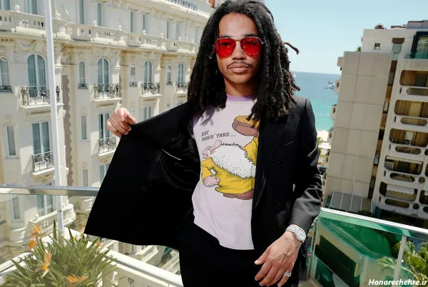  30 عکس مرد سیاه پوست جذاب