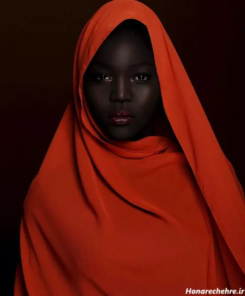  30 عکس مرد سیاه پوست جذاب