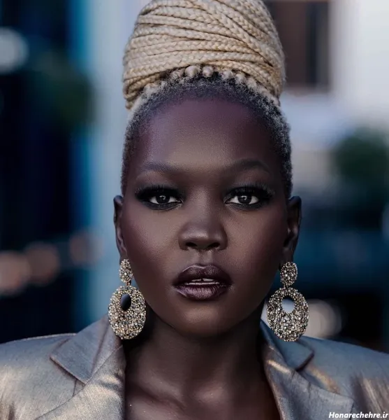  30 عکس مرد سیاه پوست جذاب