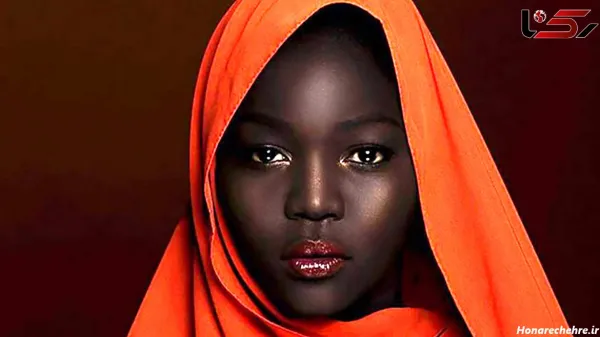  30 عکس مرد سیاه پوست جذاب