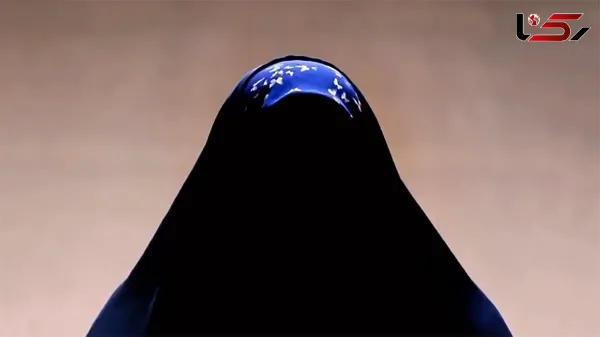  عکس سیاه ترین دختر ایران