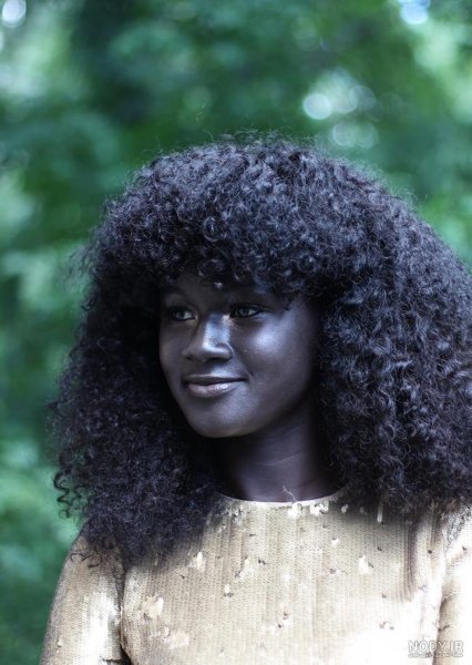  عکس زن سیاه پوست زیبا