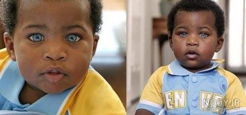  عکس زن سیاه پوست زیبا