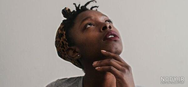  عکس زن سیاه پوست زیبا