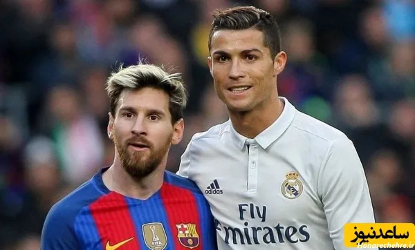  عکس خنده دار از رونالدو