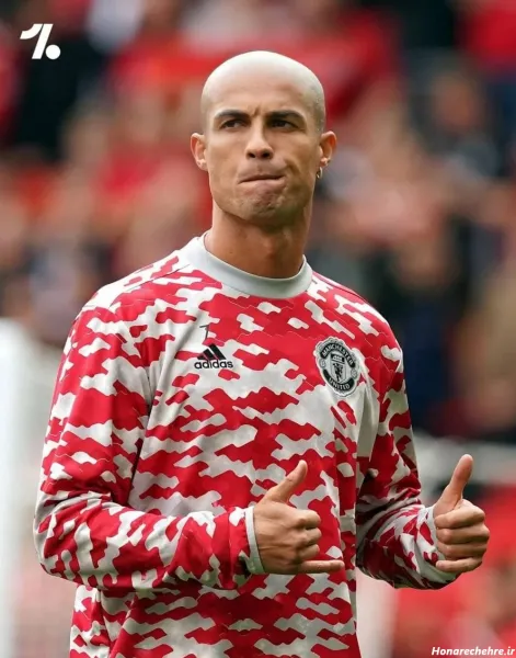  عکس مسی کچل خنده دار