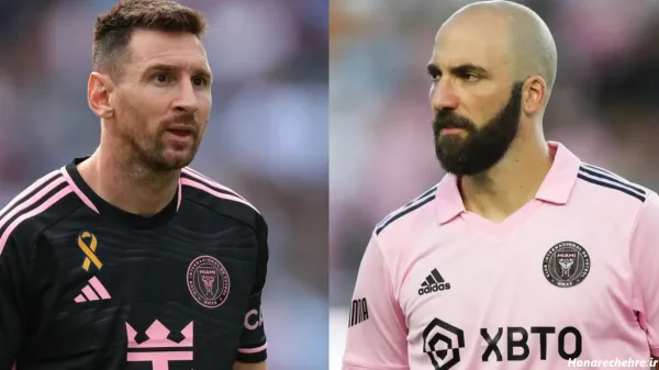  عکس مسی کچل خنده دار