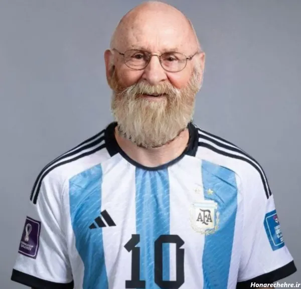  عکس مسی کچل خنده دار