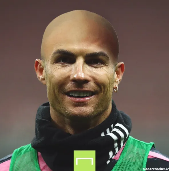  عکس مسی کچل خنده دار