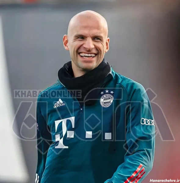  عکس مسی کچل خنده دار